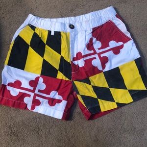 Chubbies men’s shorts size M